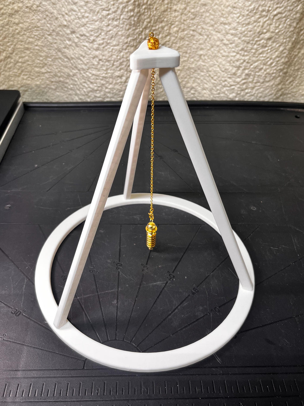 Portable Tripod Stand Only (3D Printed PLA Plastic) | | Wiccan Center