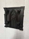 Gothic Wall Mounted Key Hook - 3D Printed Dark Decor Organizer | | Wiccan Center