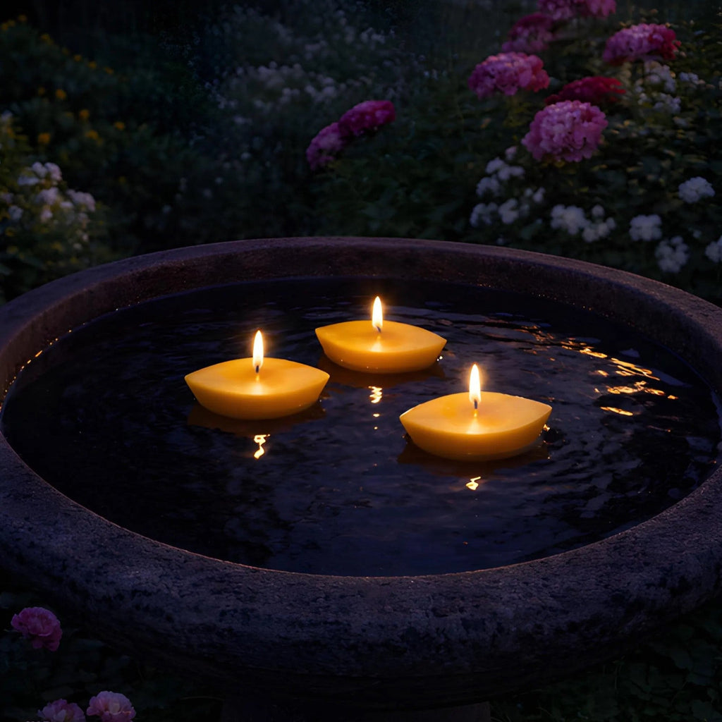 Floating Boat Beeswax Candle | Candles | Wiccan Center