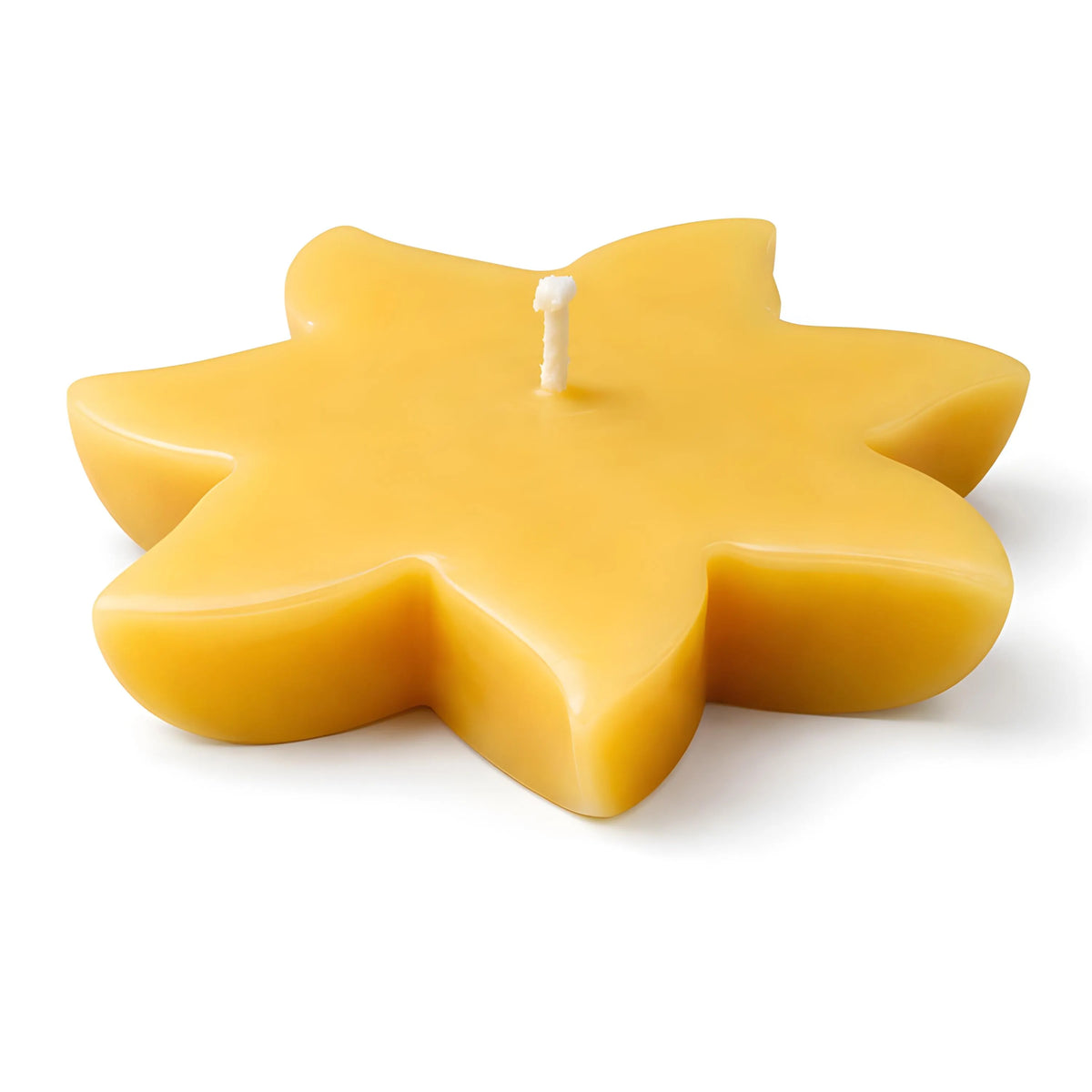 Large Floating Sun Beeswax Candle | Container Candles | Wiccan Center