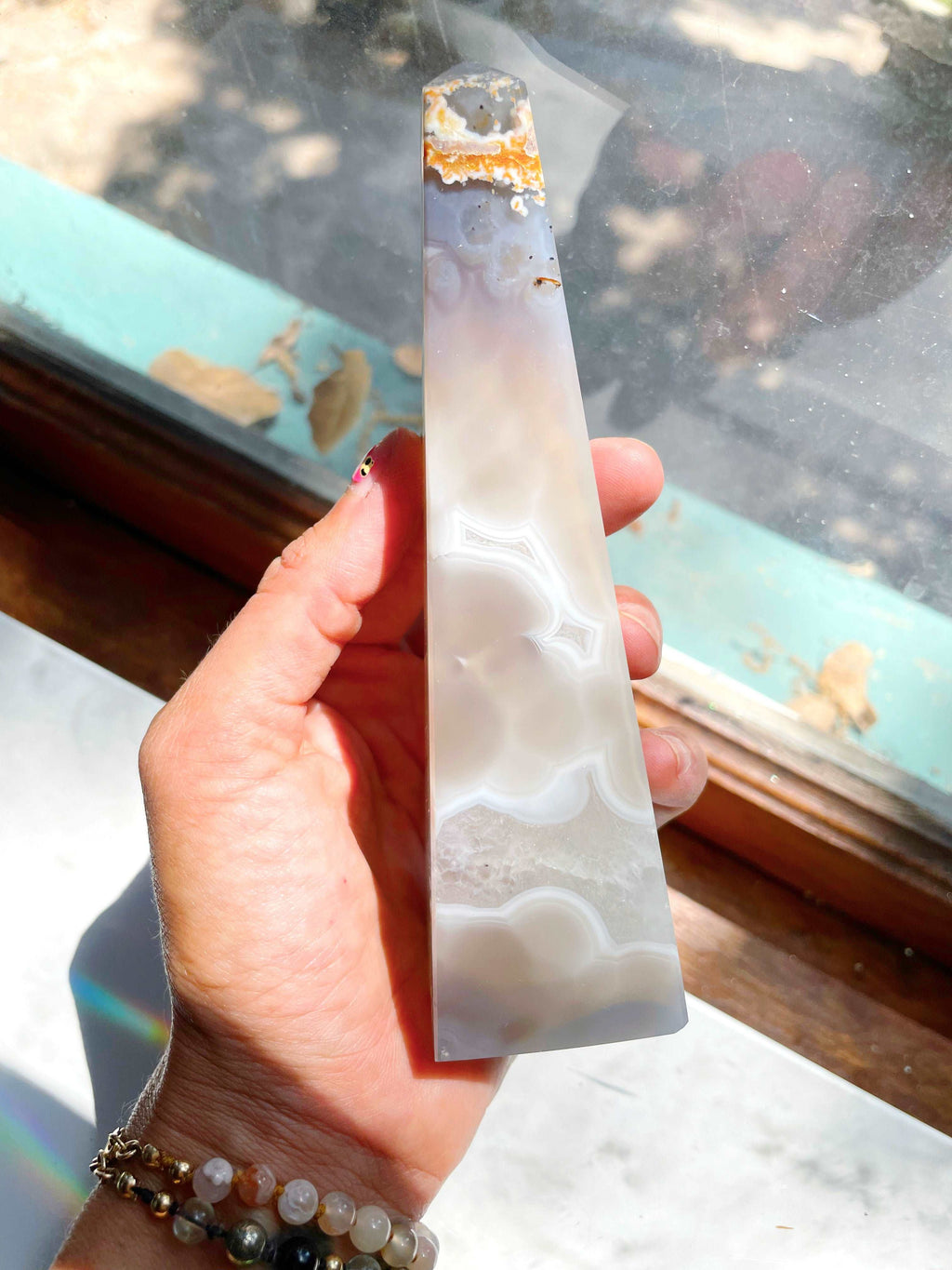 Agate Obelisk