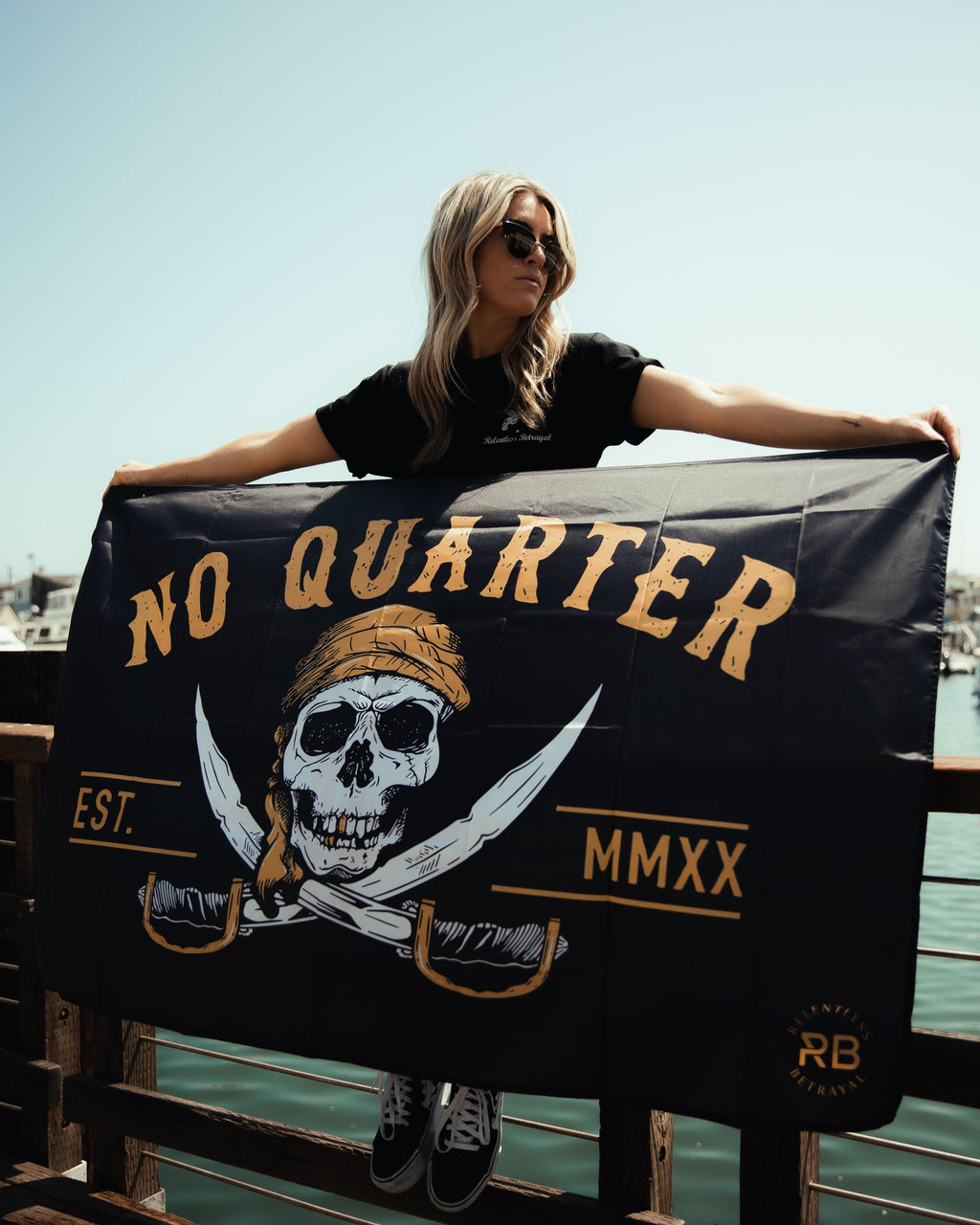 No Quarter Flag | | Wiccan Center