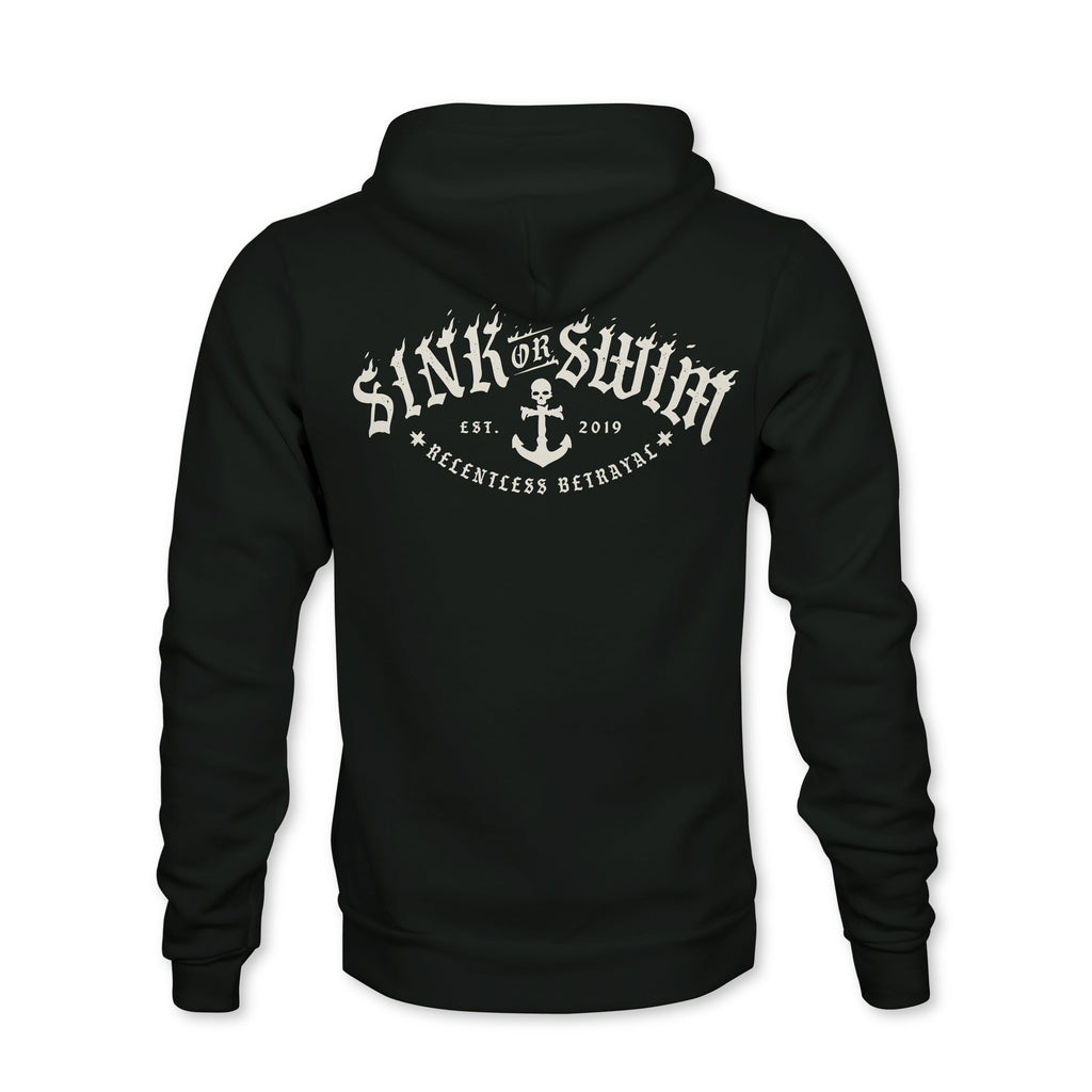Dark Waters SOS Hoodie | | Wiccan Center