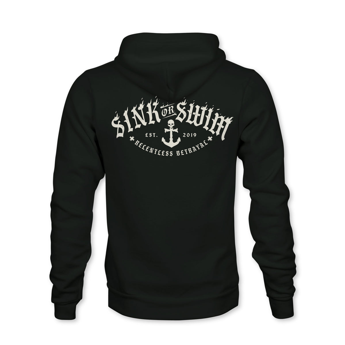 Dark Waters SOS Hoodie | | Wiccan Center