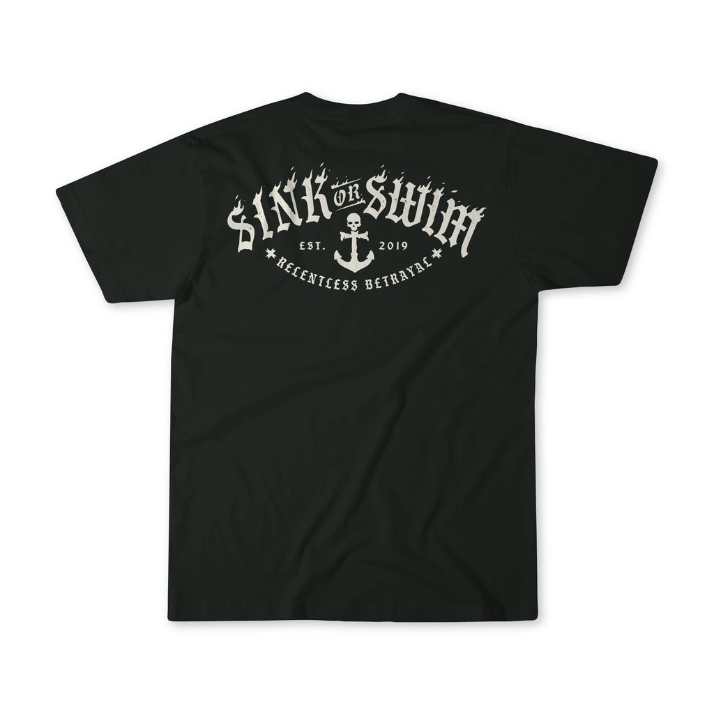 Dark Waters SOS T-Shirt | | Wiccan Center