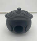 Triple Moon Cauldron Pot | Cauldron | Wiccan Center