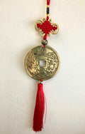 Feng Shui Hanging Coin - Protection | Home Decor | Wiccan Center