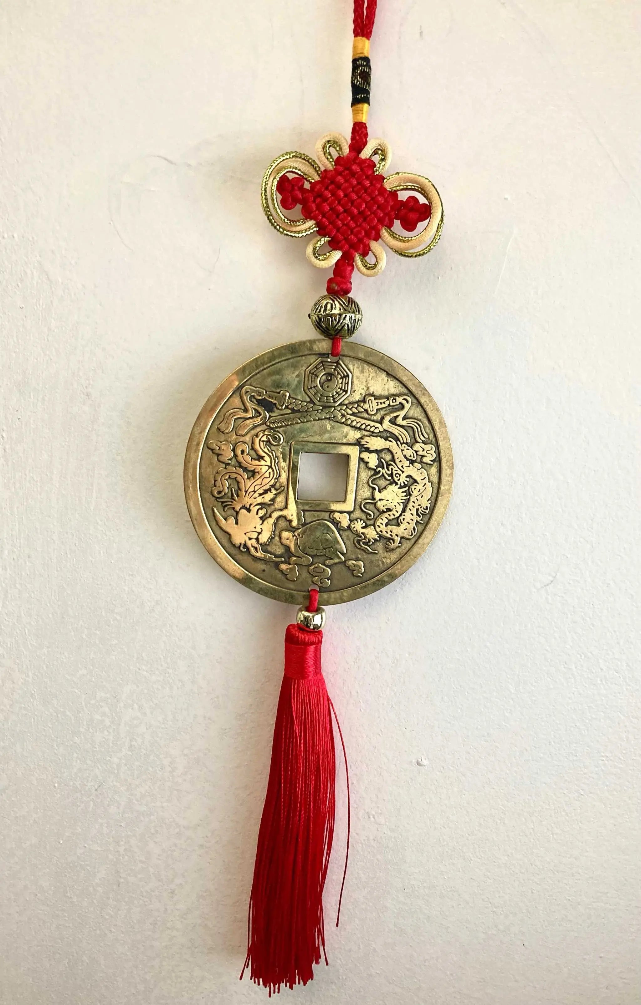Feng Shui Hanging Coin - Protection | Home Decor | Wiccan Center