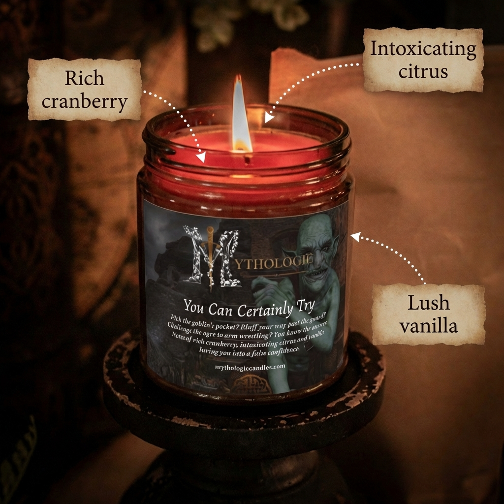 You Can Certainly Try | Candle | Wiccan Center