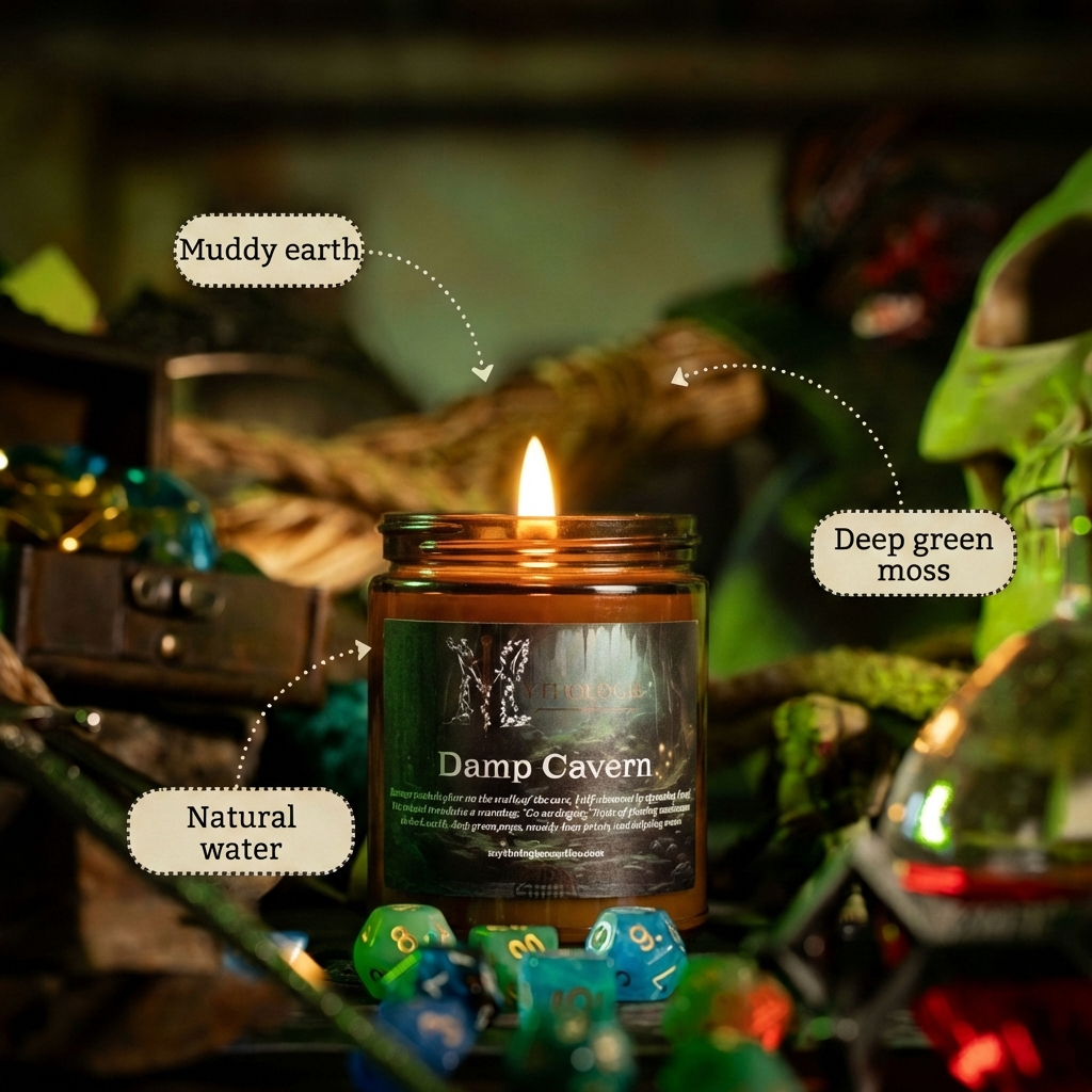 Damp Cavern | Candle | Wiccan Center