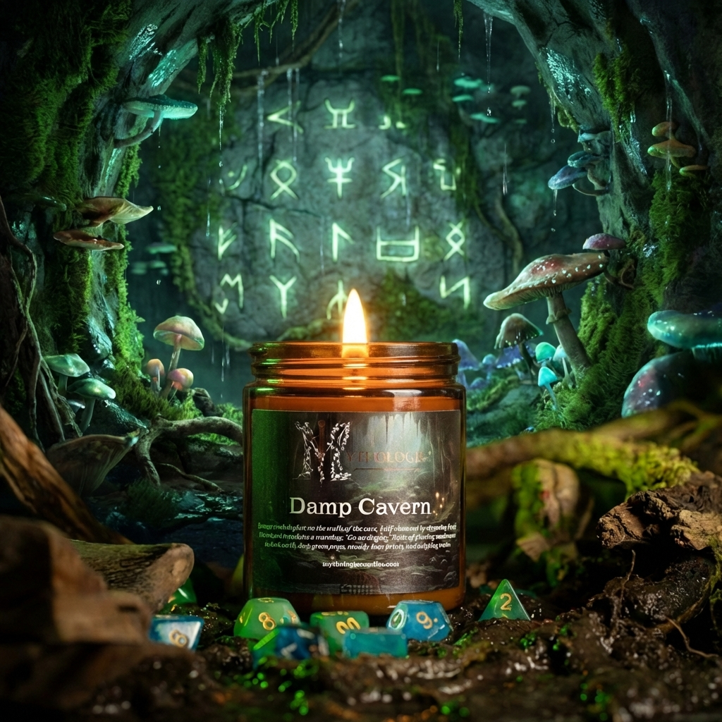 Damp Cavern | Candle | Wiccan Center