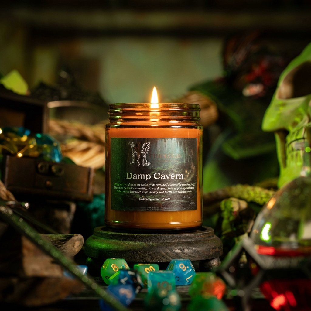 Damp Cavern | Candle | Wiccan Center