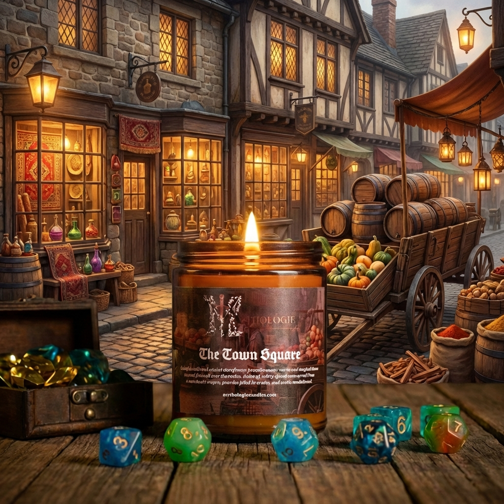 The Town Square | Candle | Wiccan Center
