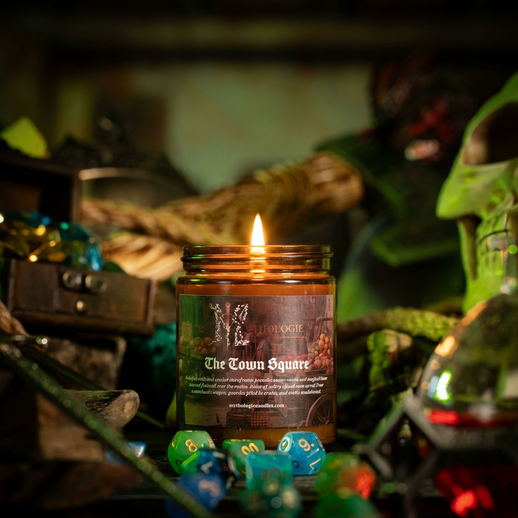 The Town Square | Candle | Wiccan Center
