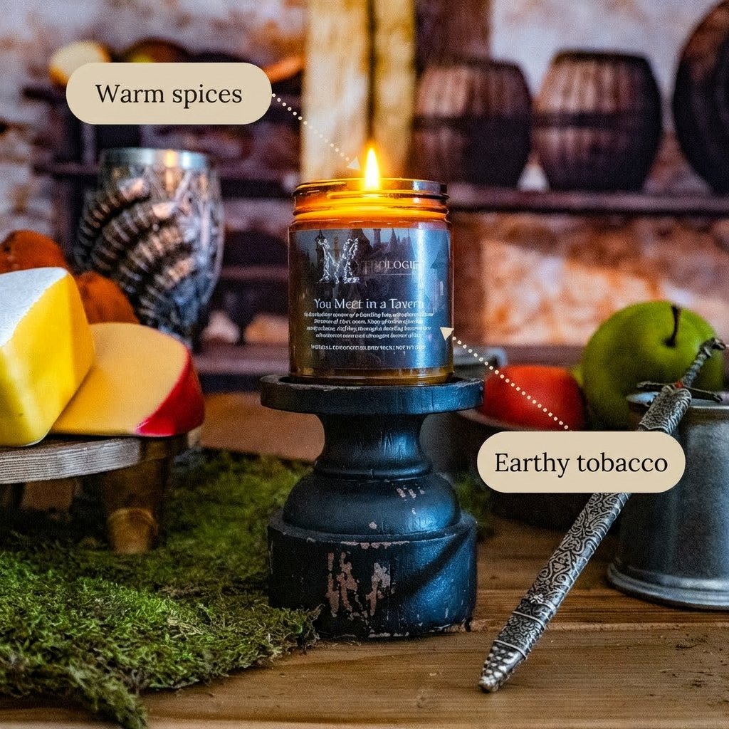 You Meet in a Tavern | Candle | Wiccan Center
