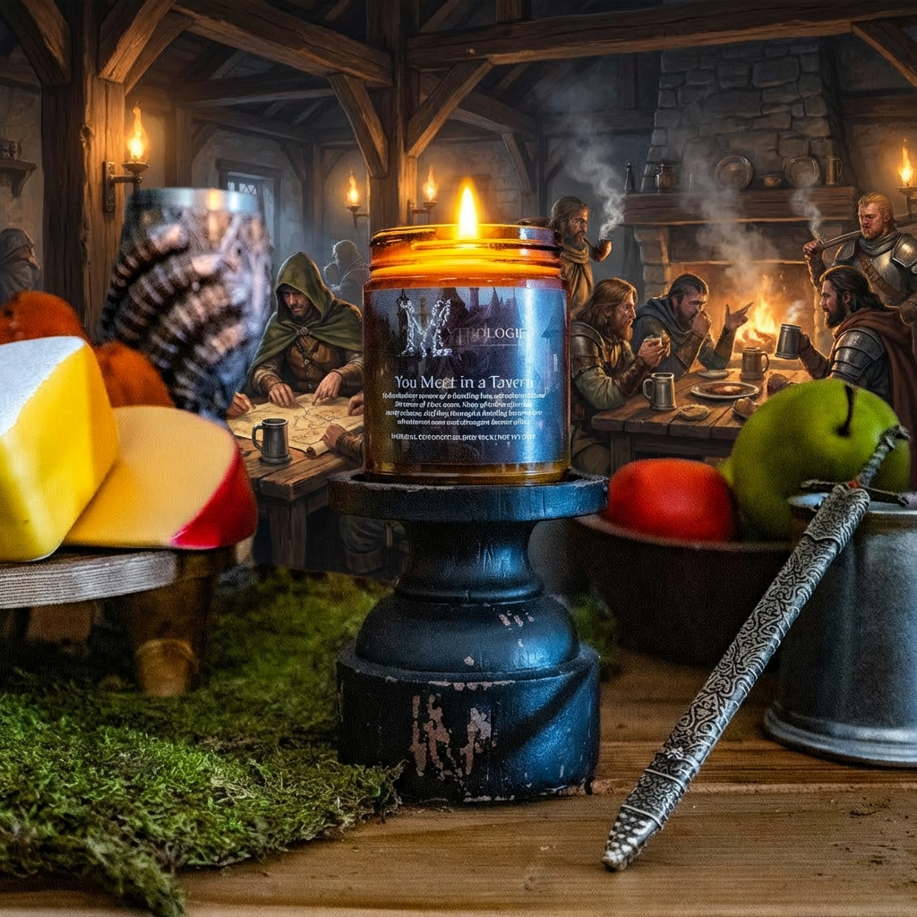 You Meet in a Tavern | Candle | Wiccan Center