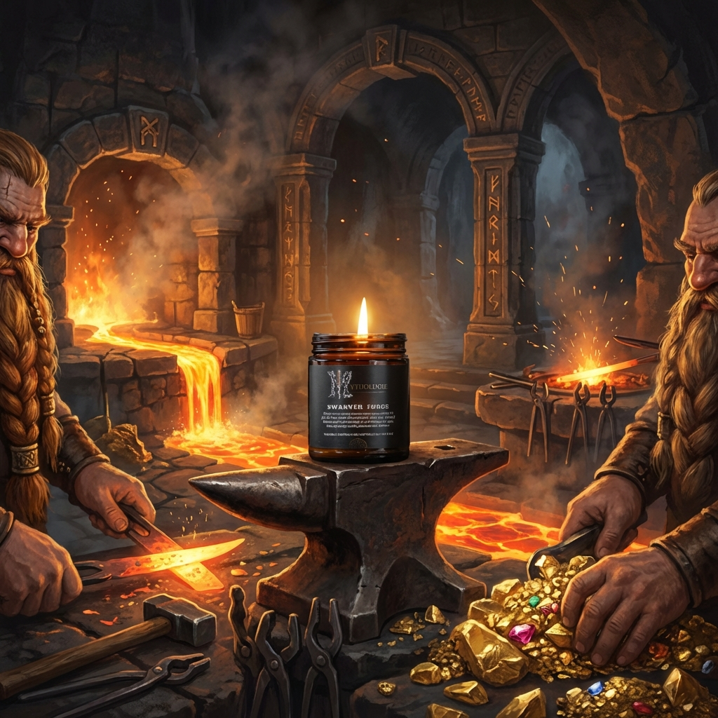 Dwarven Forge | Candle | Wiccan Center