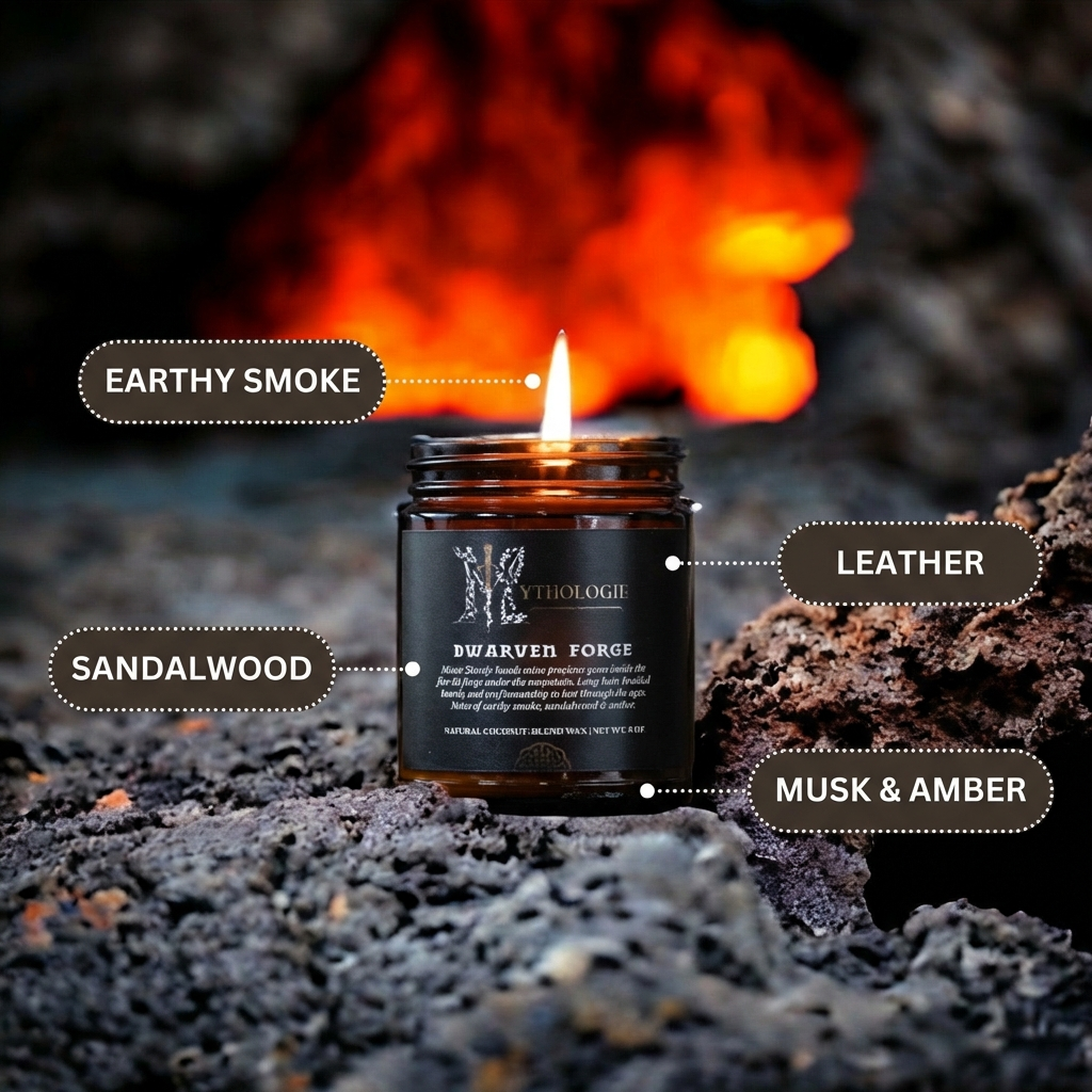 Dwarven Forge | Candle | Wiccan Center