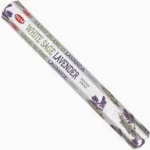 Incense Stick - White Sage Lavender - 20ct | Incense Sticks | Wiccan Center