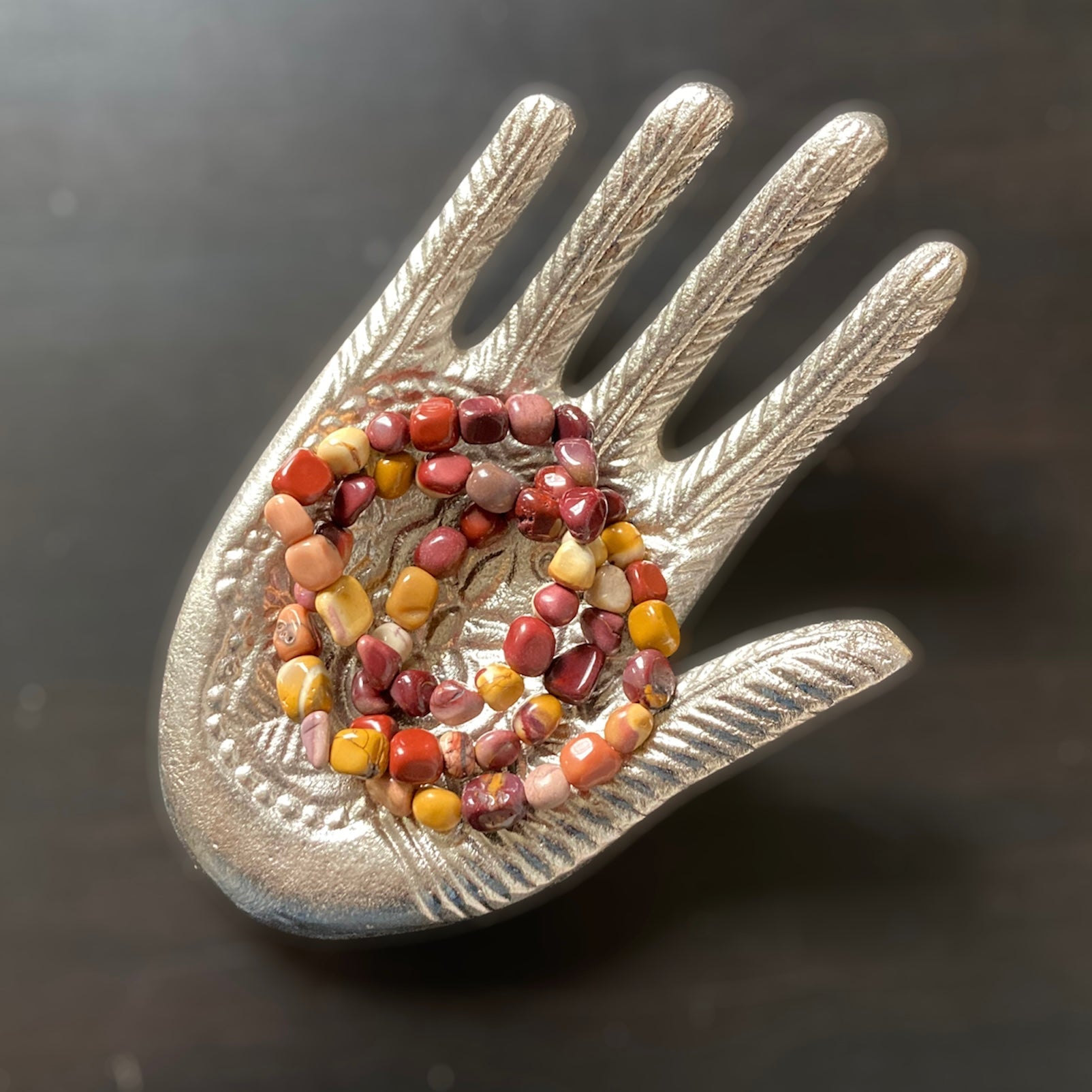 Mookaite Stretch Bracelet