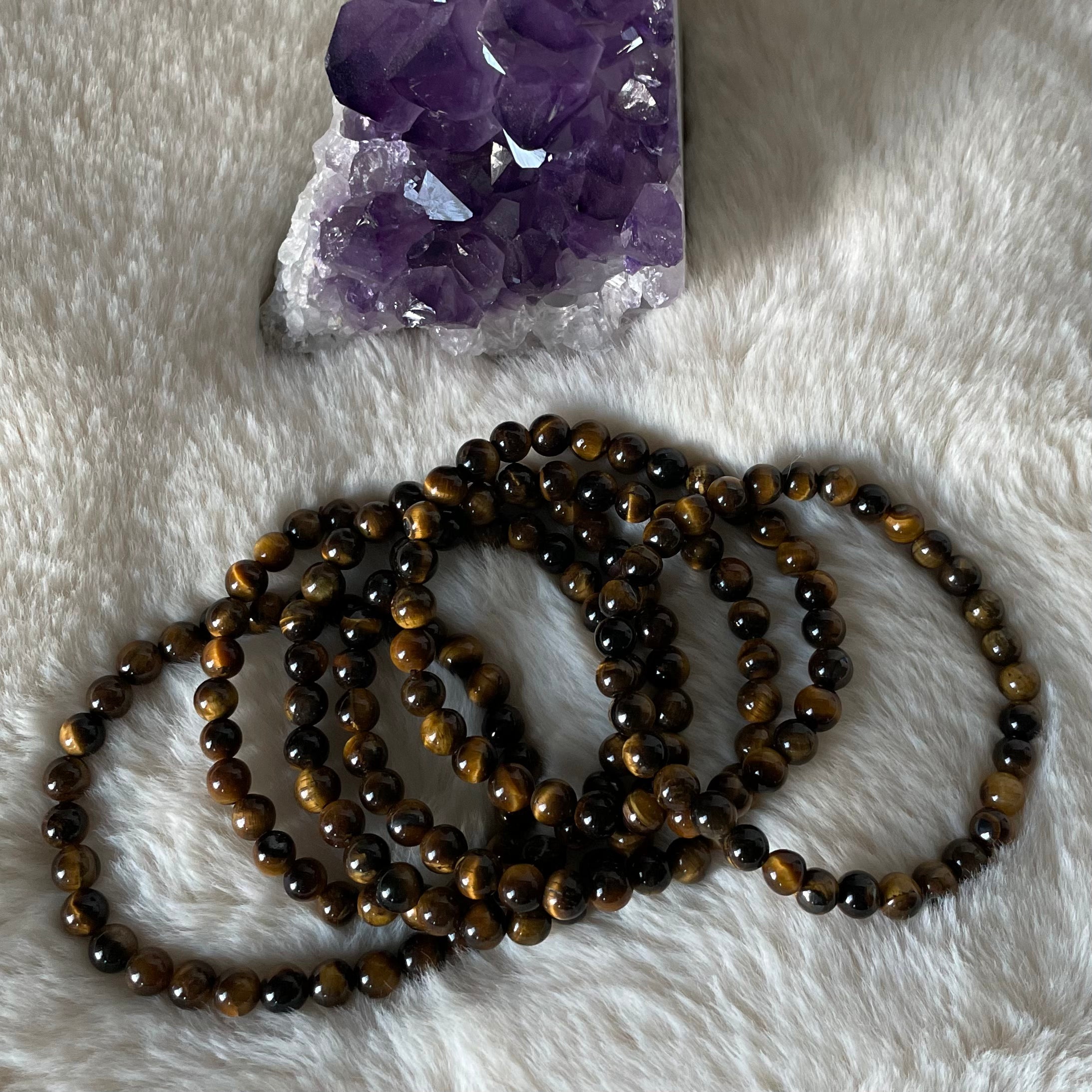 Tiger’s Eye stretch bracelet