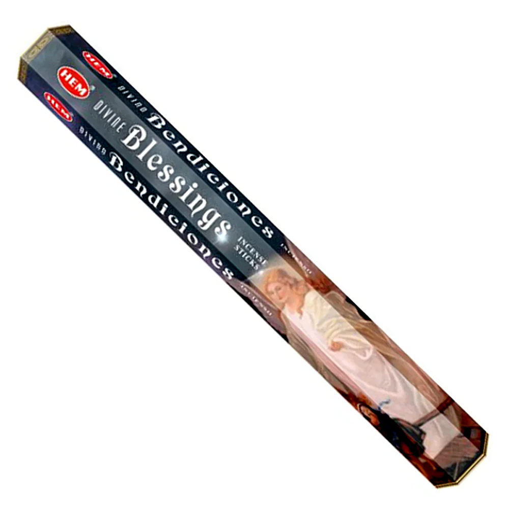 Incense Stick - Divine Blessings - 20ct | Incense Sticks | Wiccan Center