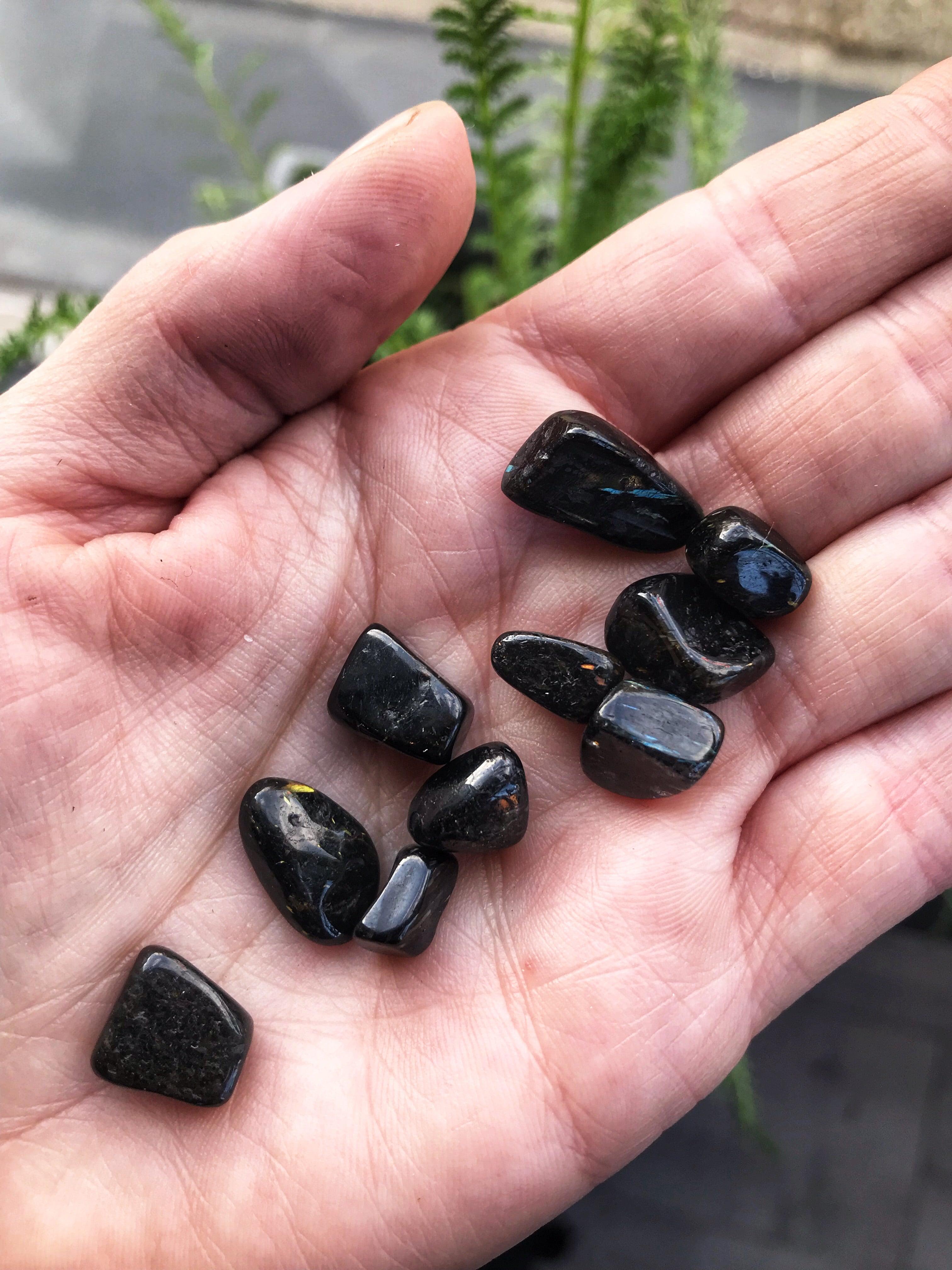 Nuummite Tumbled & Pocket Stones | Crystals | Wiccan Center