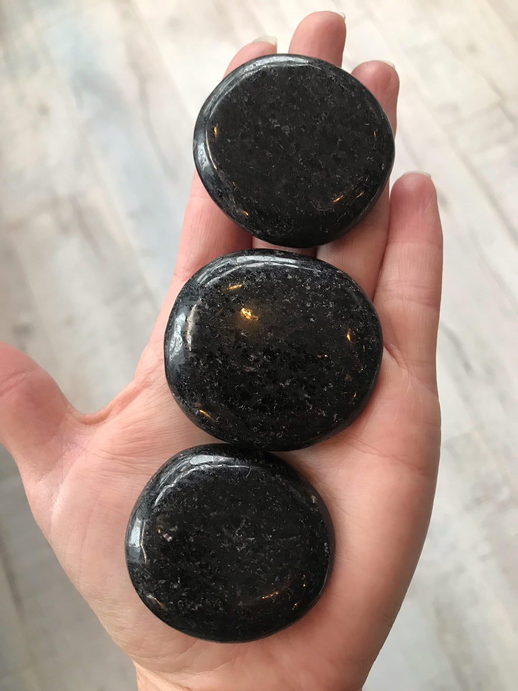 Nuummite Tumbled & Pocket Stones | Crystals | Wiccan Center