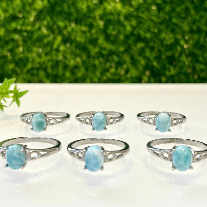 Larimar Ring
