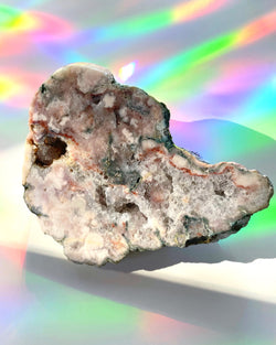 Pink Amethyst Slab | | Wiccan Center