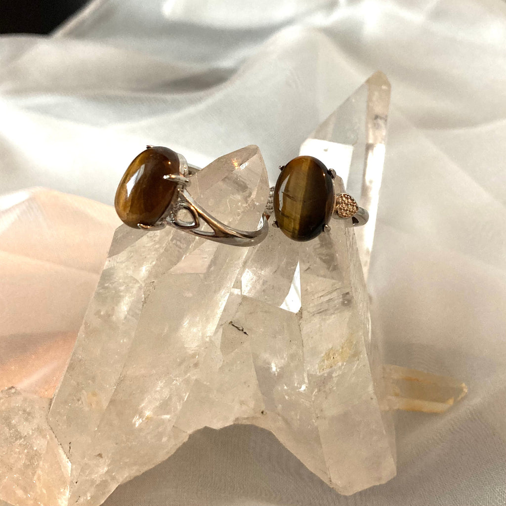 Tiger’s Eye Ring