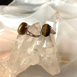 Tiger’s Eye Ring | Rings | Wiccan Center