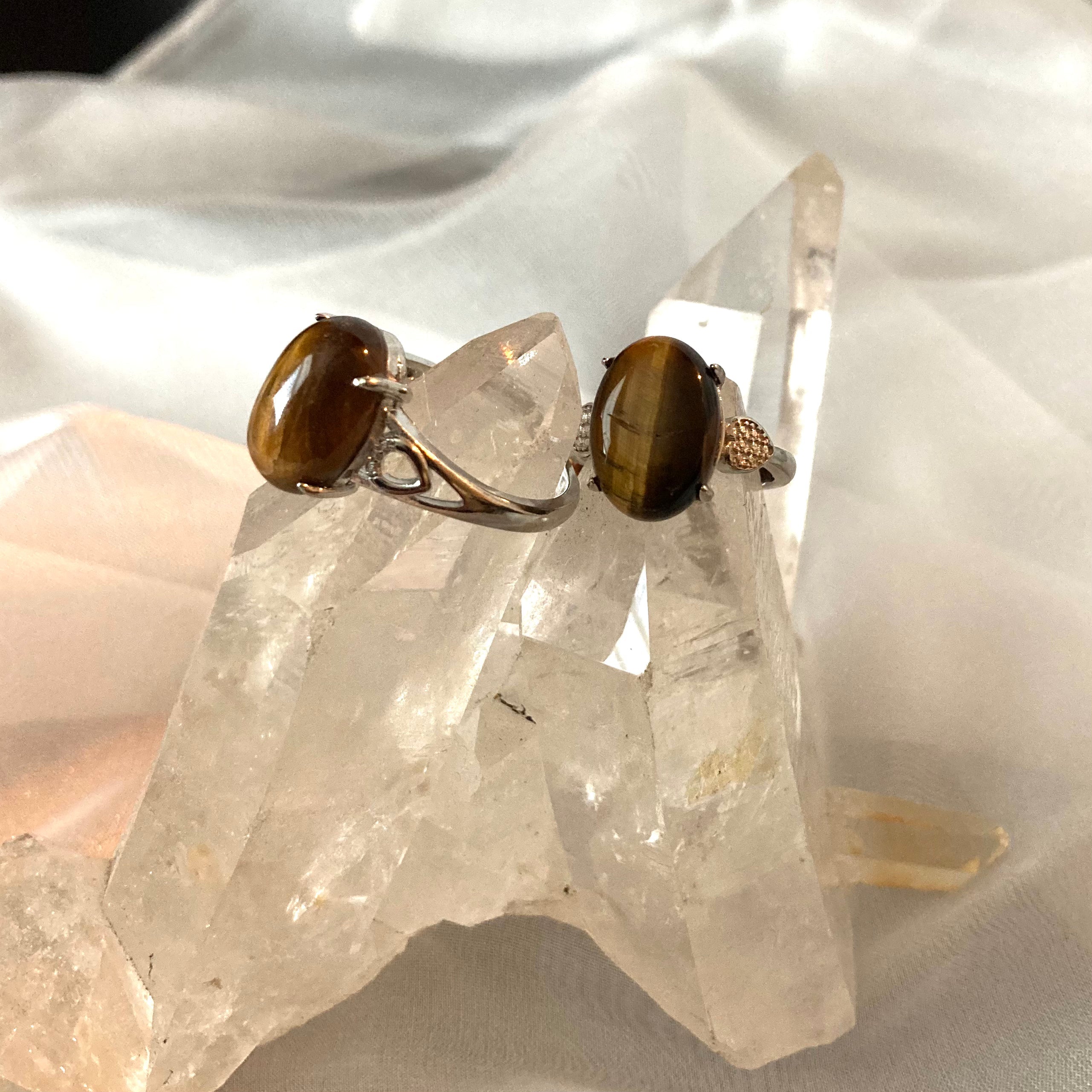 Tiger’s Eye Ring