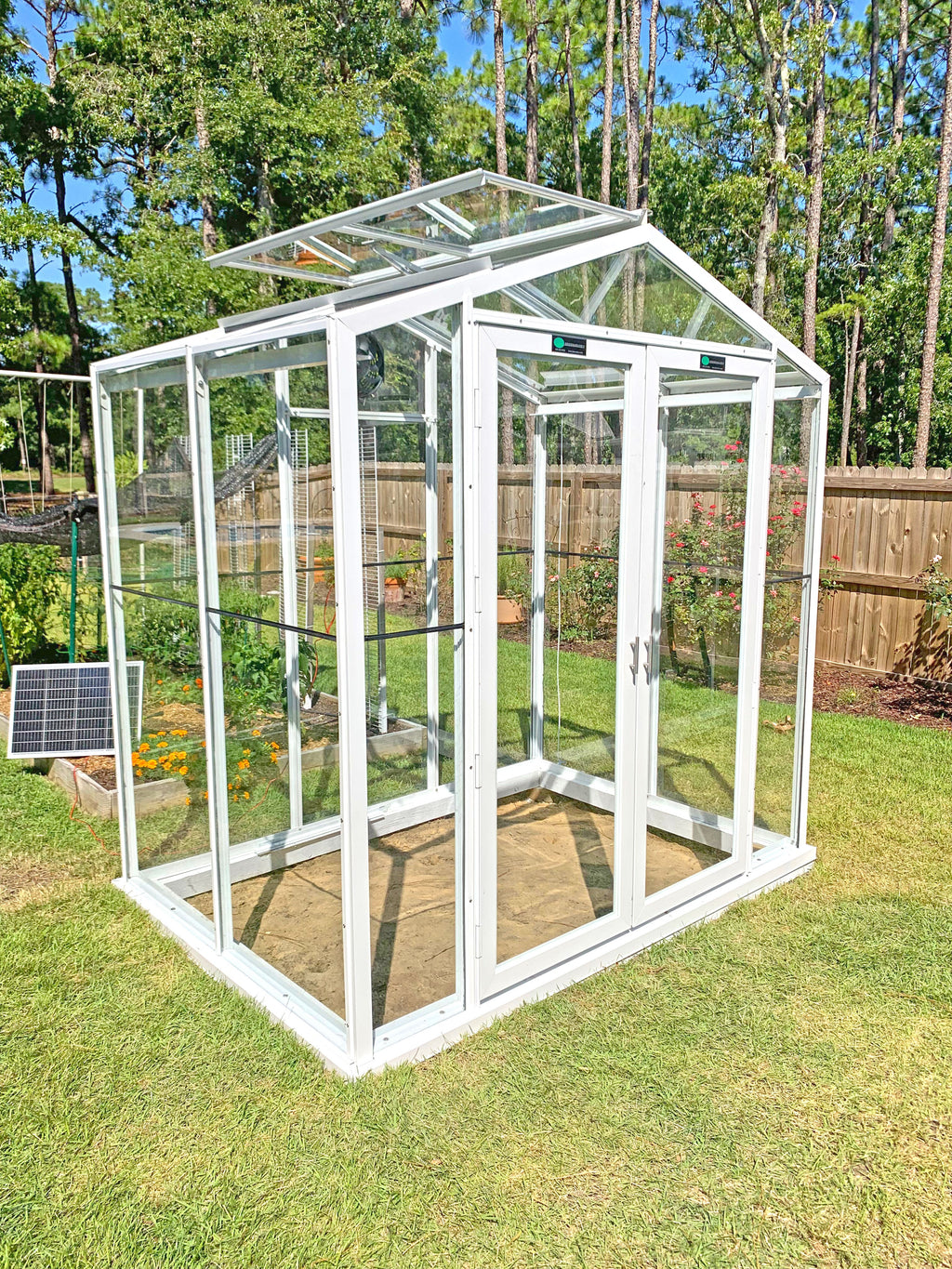 The Sago Greenhouse 5' x 8' | Greenhouse | Wiccan Center