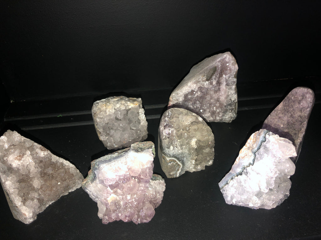 Various Quartz Clusters | | Wiccan Center