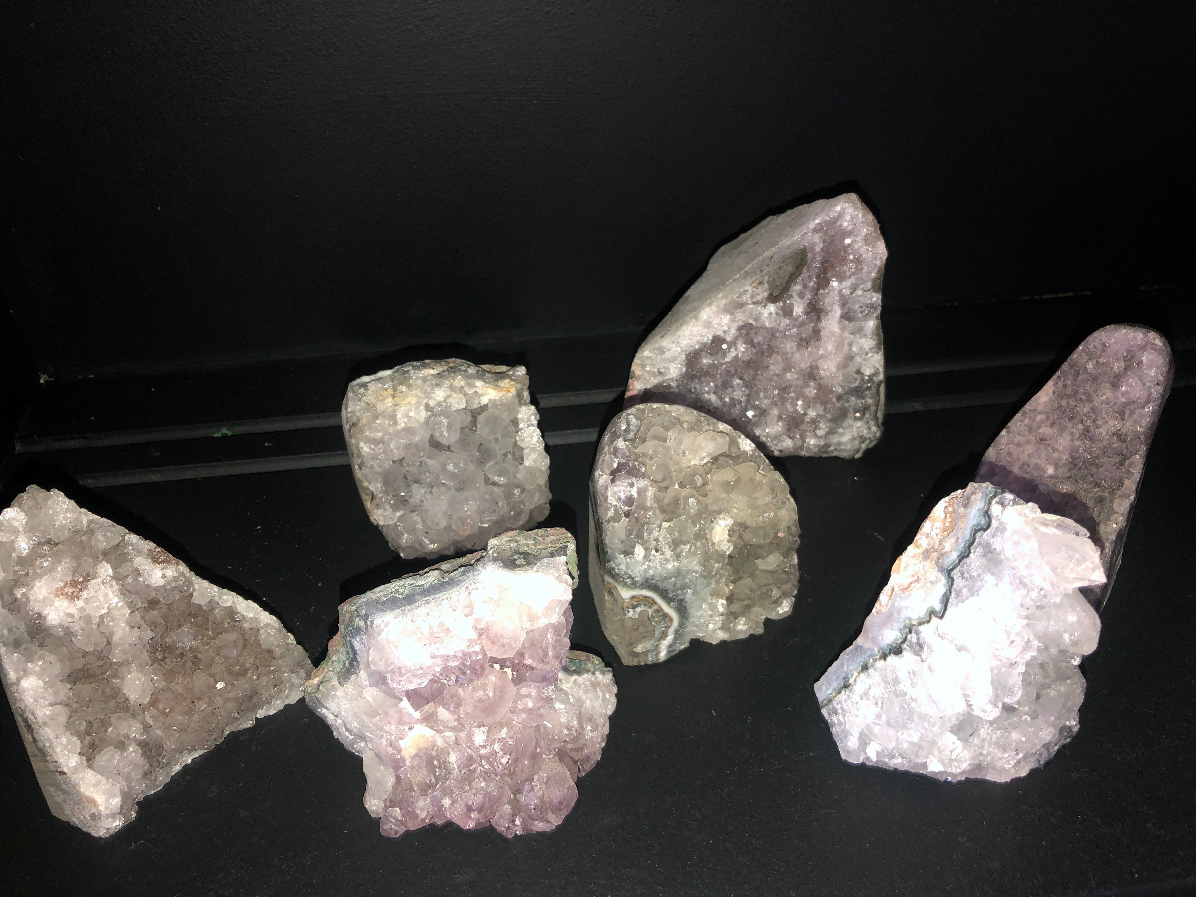Various Quartz Clusters | | Wiccan Center
