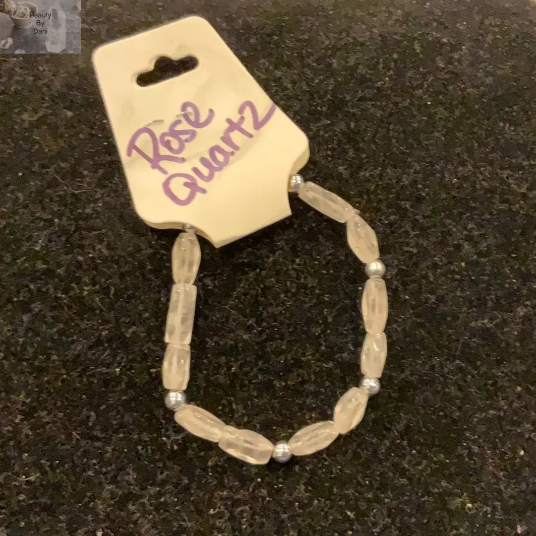 Rose Quartz Healing Bracelet