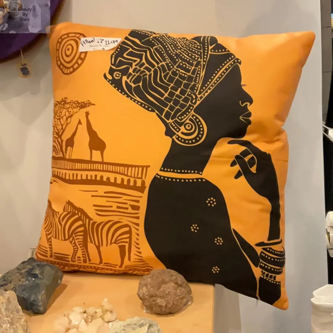 Inspirational Cotton Pillow | Pillows | Wiccan Center