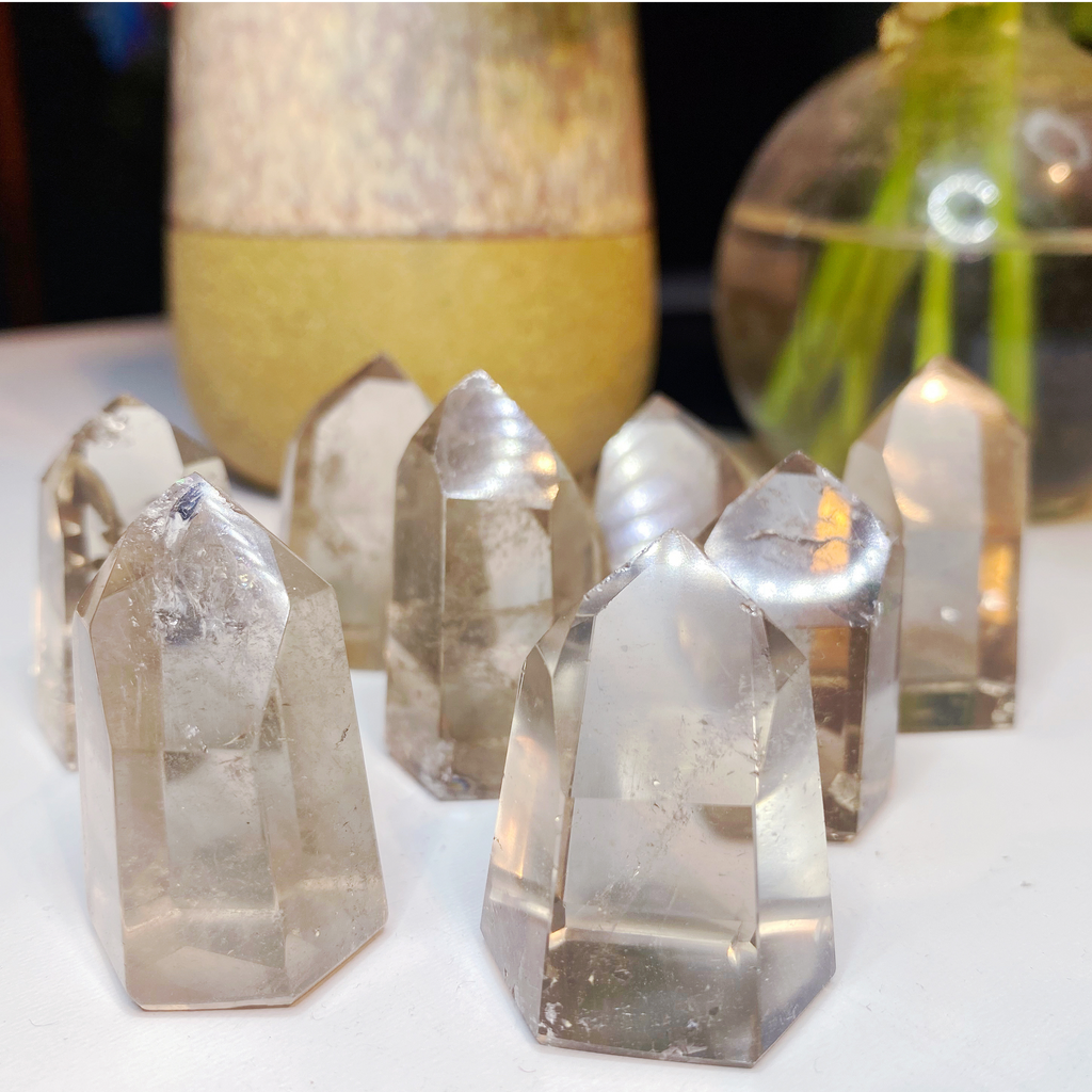 Little Smoky Quartz Towers