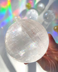 Optic Calcite Sphere AA