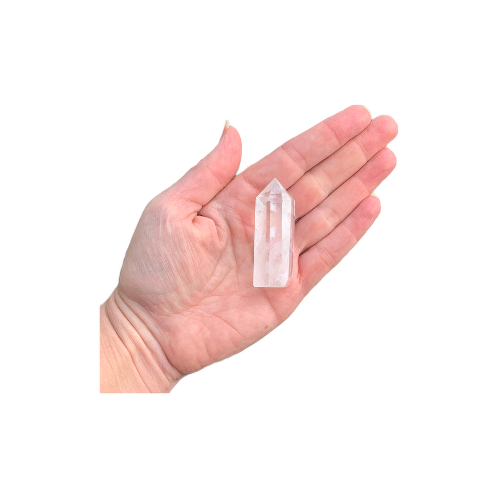 Clear Quartz Tower | | Wiccan Center