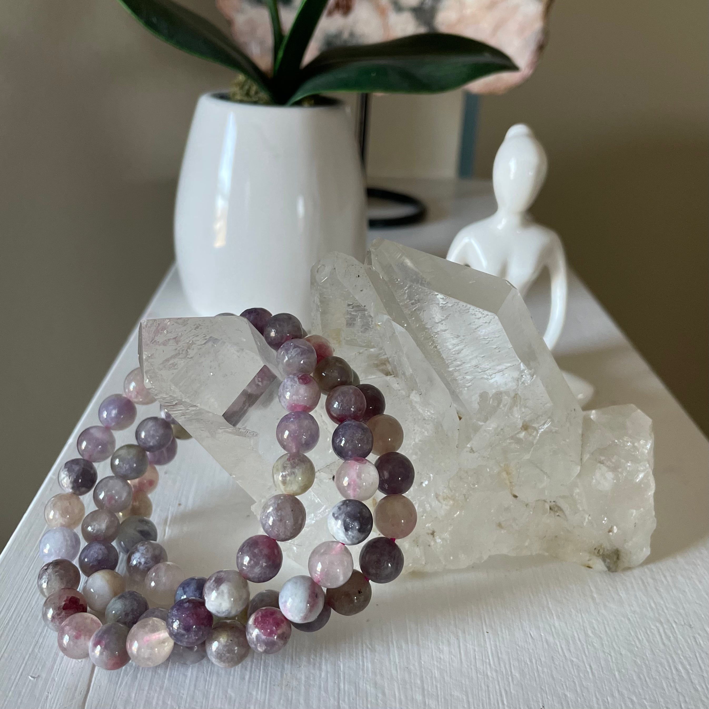 Unicorn Stone Stretch Bracelet