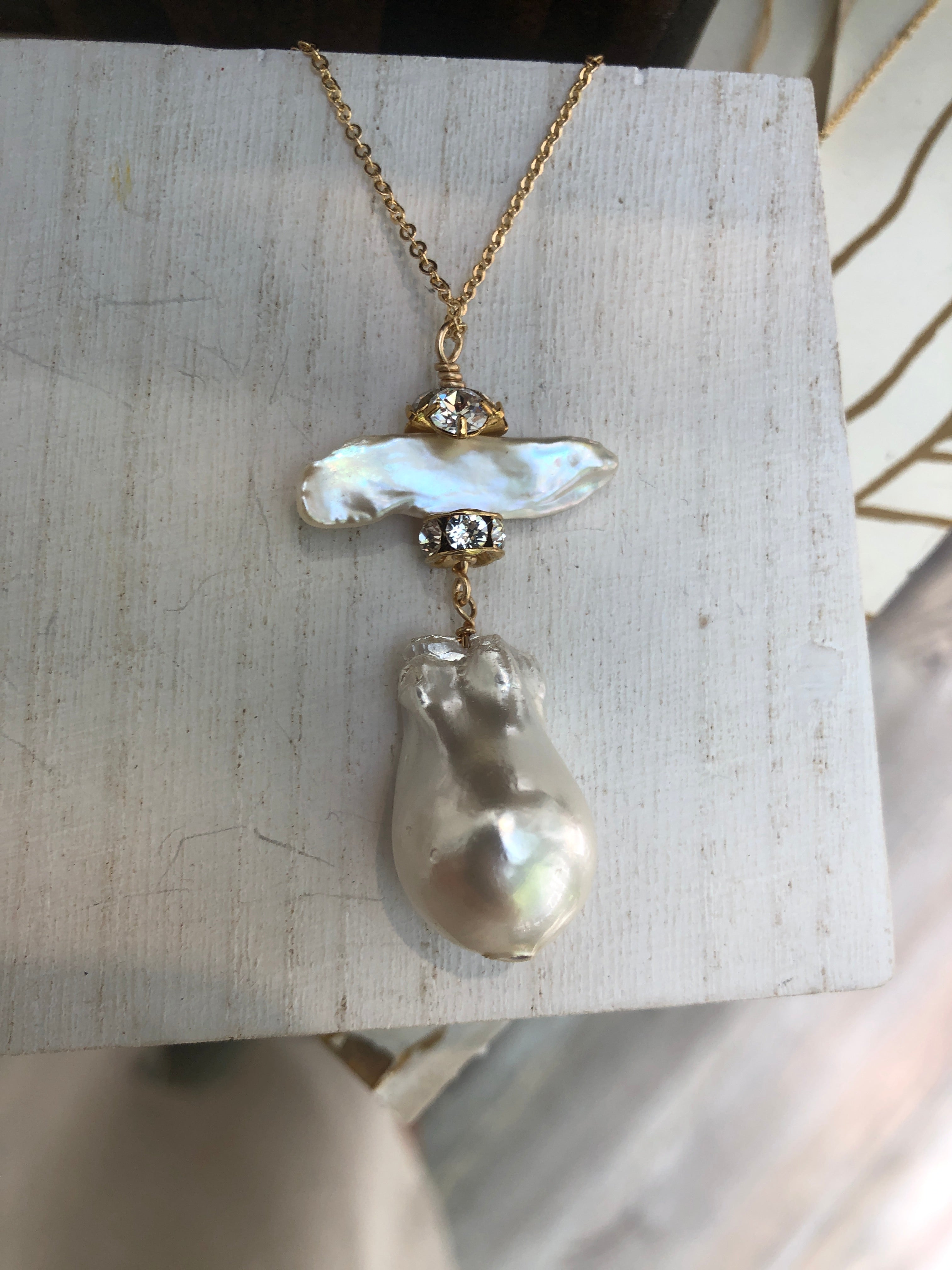 Baroque Pearl Necklace