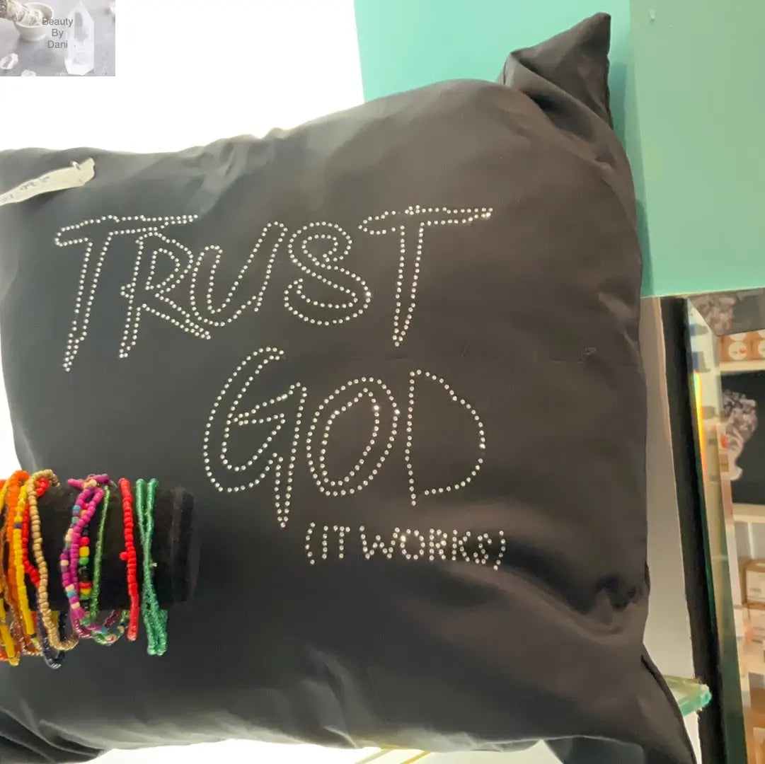 Inspirational Cotton Pillow | Pillows | Wiccan Center