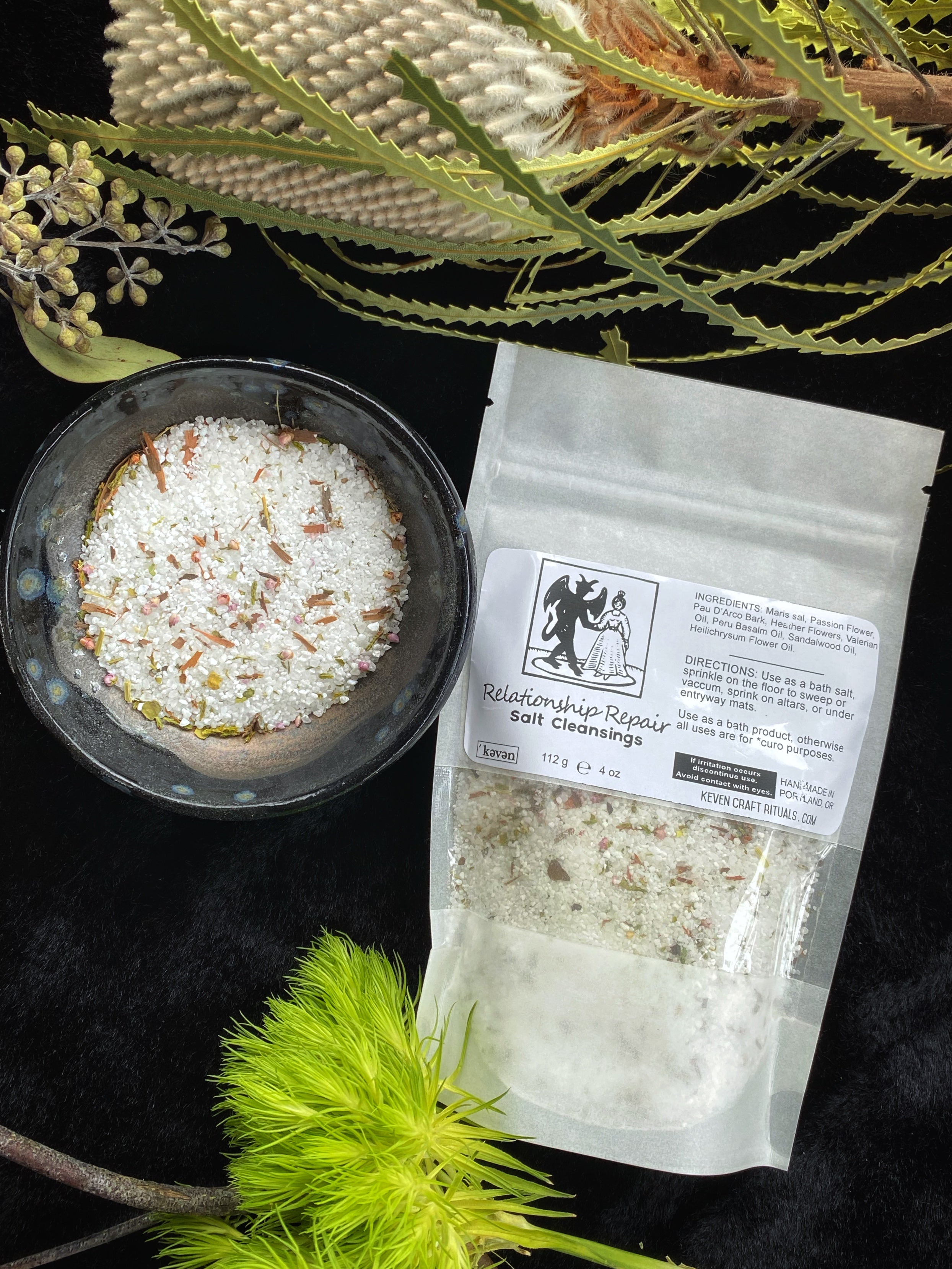 Salt Cleansings - Relationship Repair | Salt Cleansing | Wiccan Center