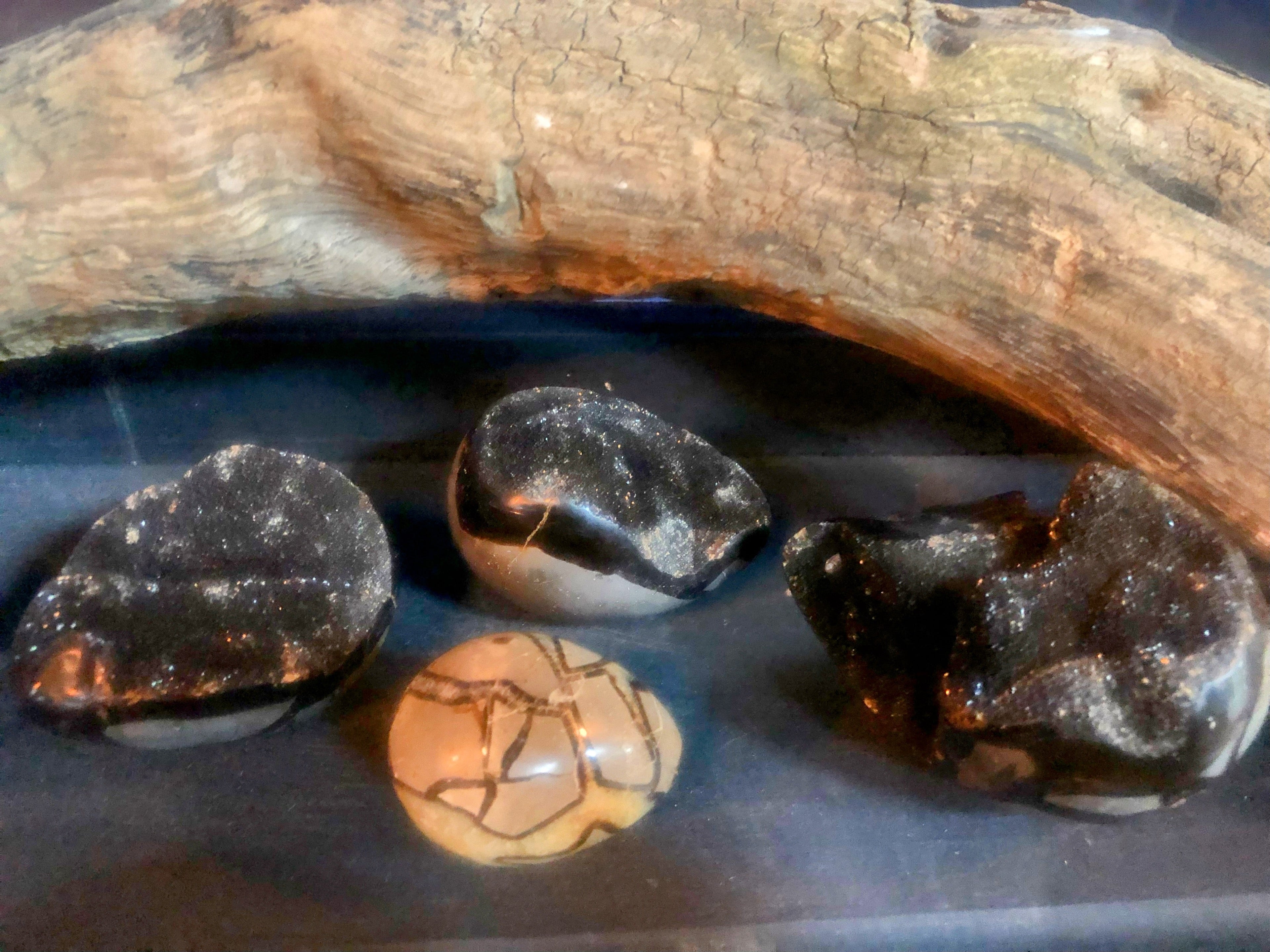 Septarian Dragon Egg | | Wiccan Center