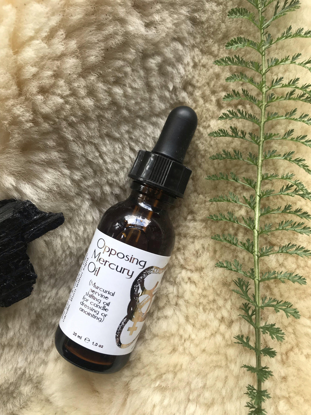 Opposing Mercury Oil | Anoint | Wiccan Center