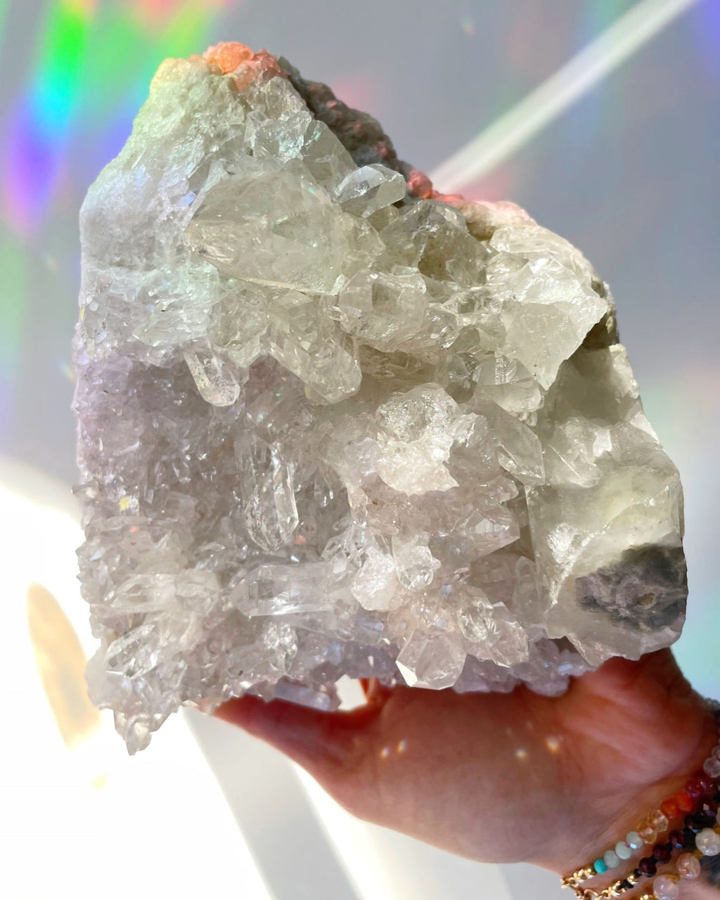 Clear Quartz Cluster