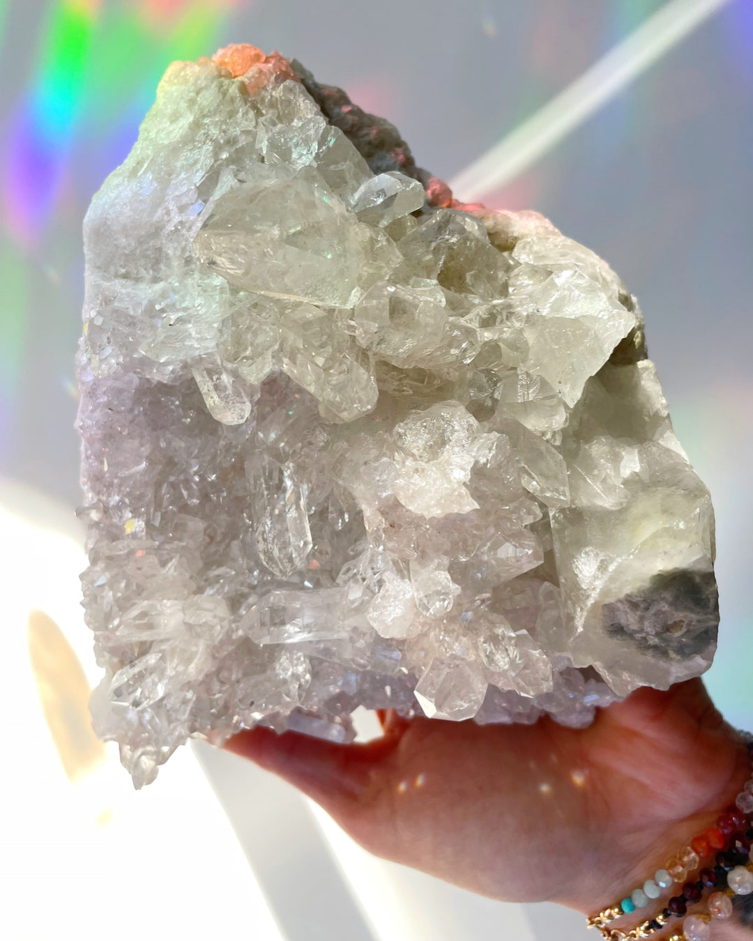 Clear Quartz Cluster