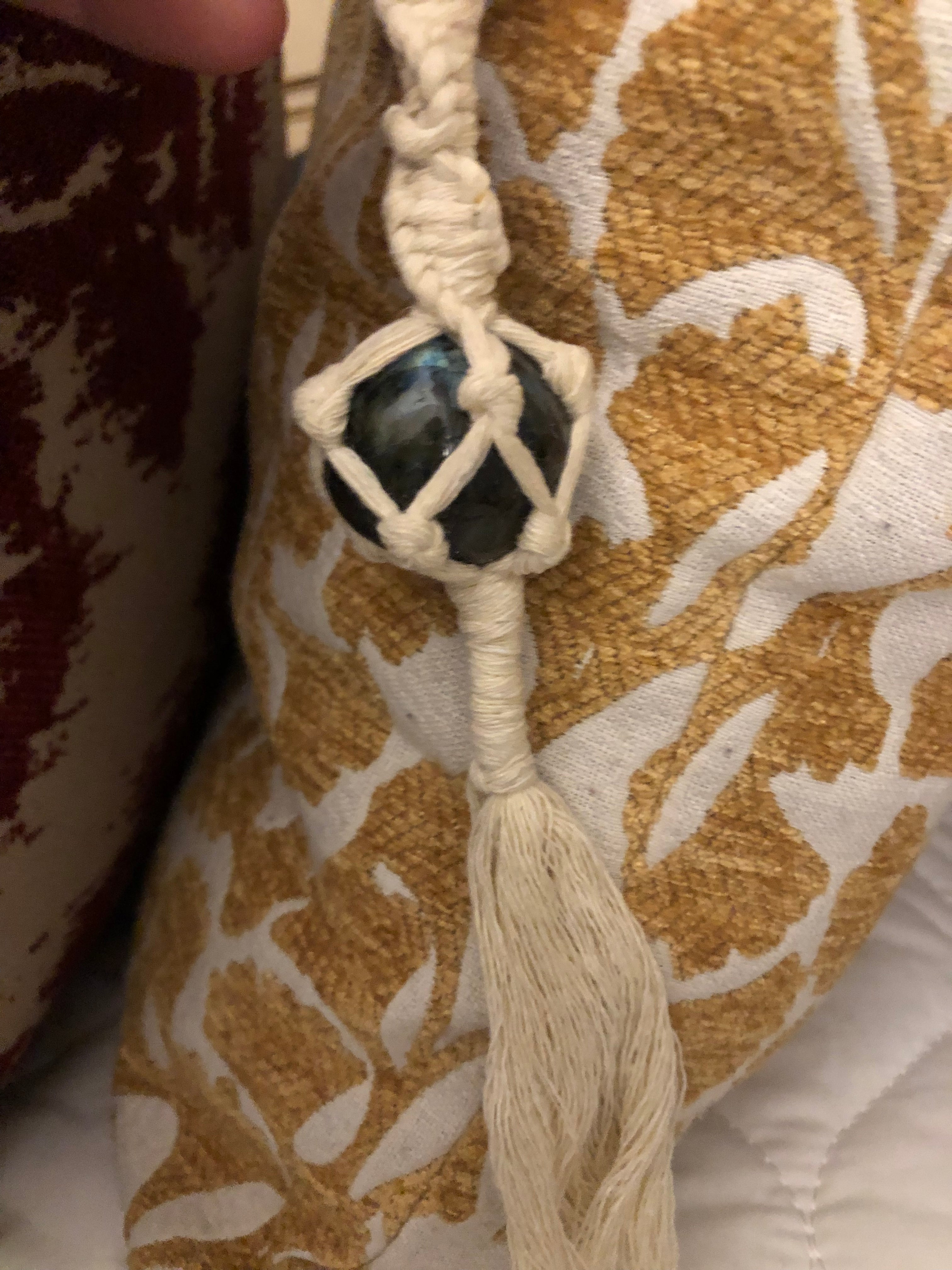 Custom Made crystal keychain | | Wiccan Center